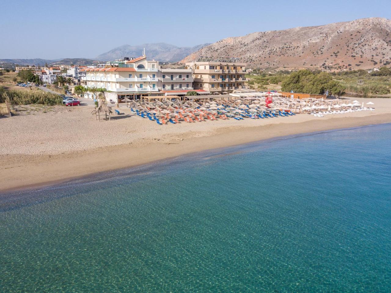 Aptera Beach Hotel Amoudara  Exterior photo